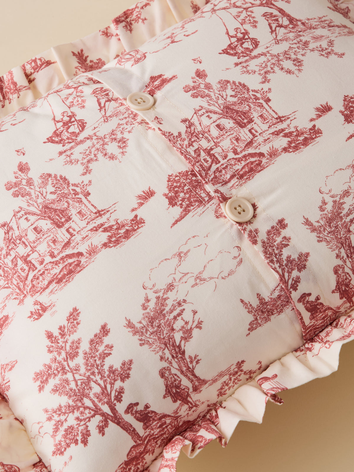 Kissen mit Volants - Anniversaire Marquise-Kollektion