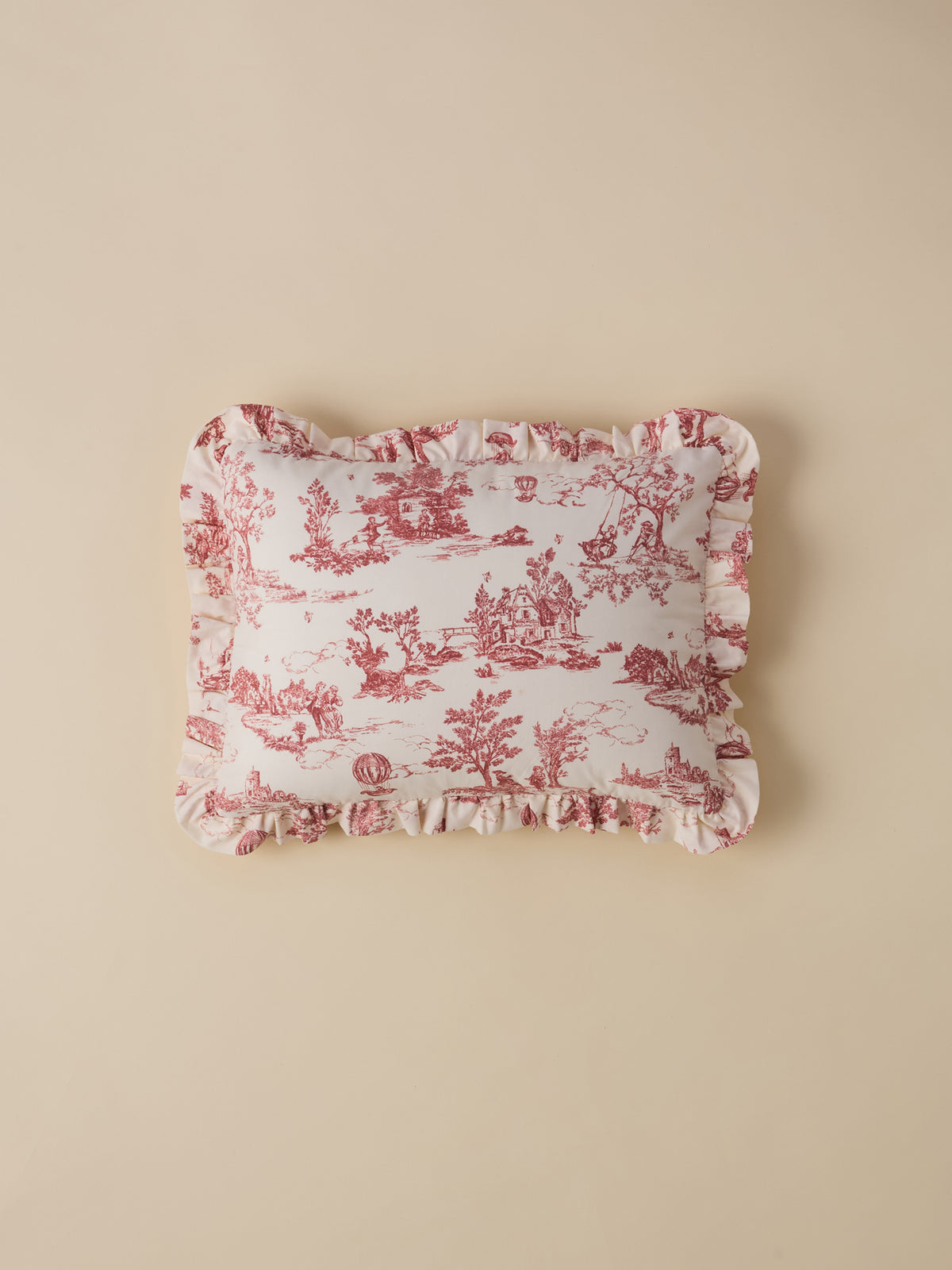 Kissen mit Volants - Anniversaire Marquise-Kollektion