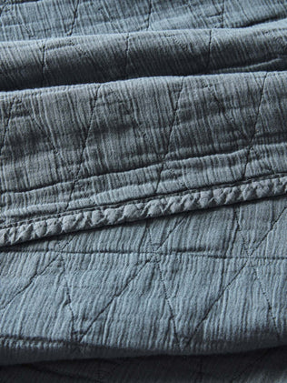 Tagesdecke aus Baumwoll-Pikee