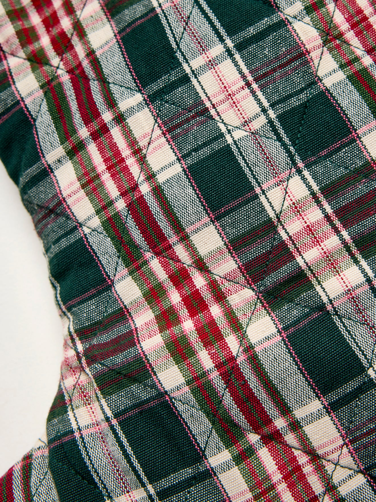 Weihnachtssocke im Tartan-Stil – Weihnachtskollektion