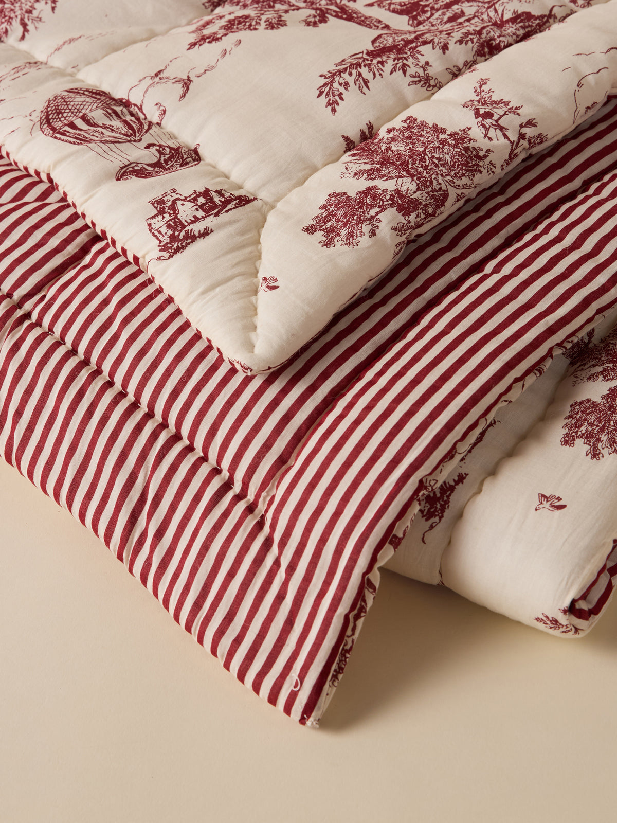 Wendbare Tagesdecke - Anniversaire Marquise-Kollektion