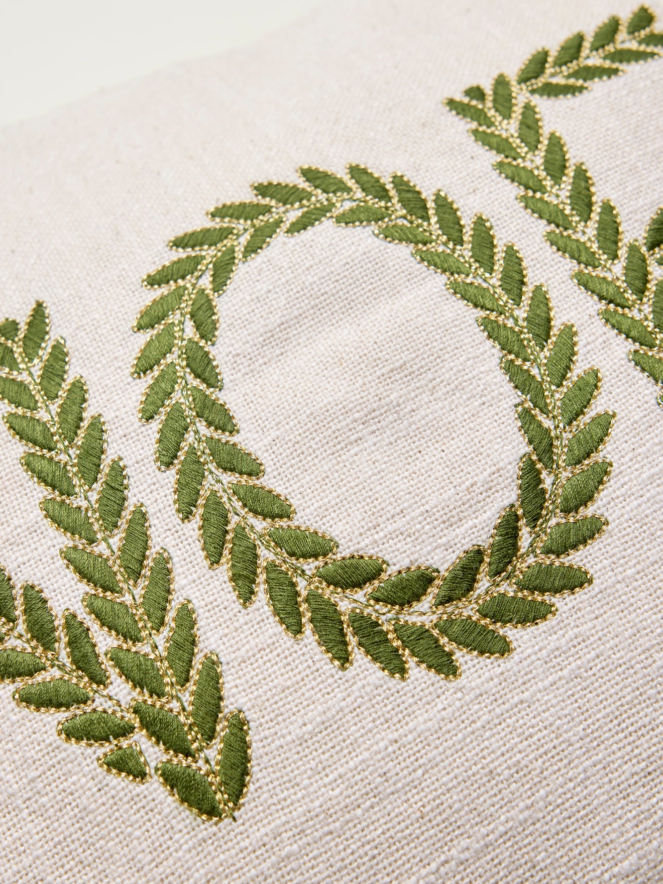 Weihnachtskissenbezug aus Baumwolle