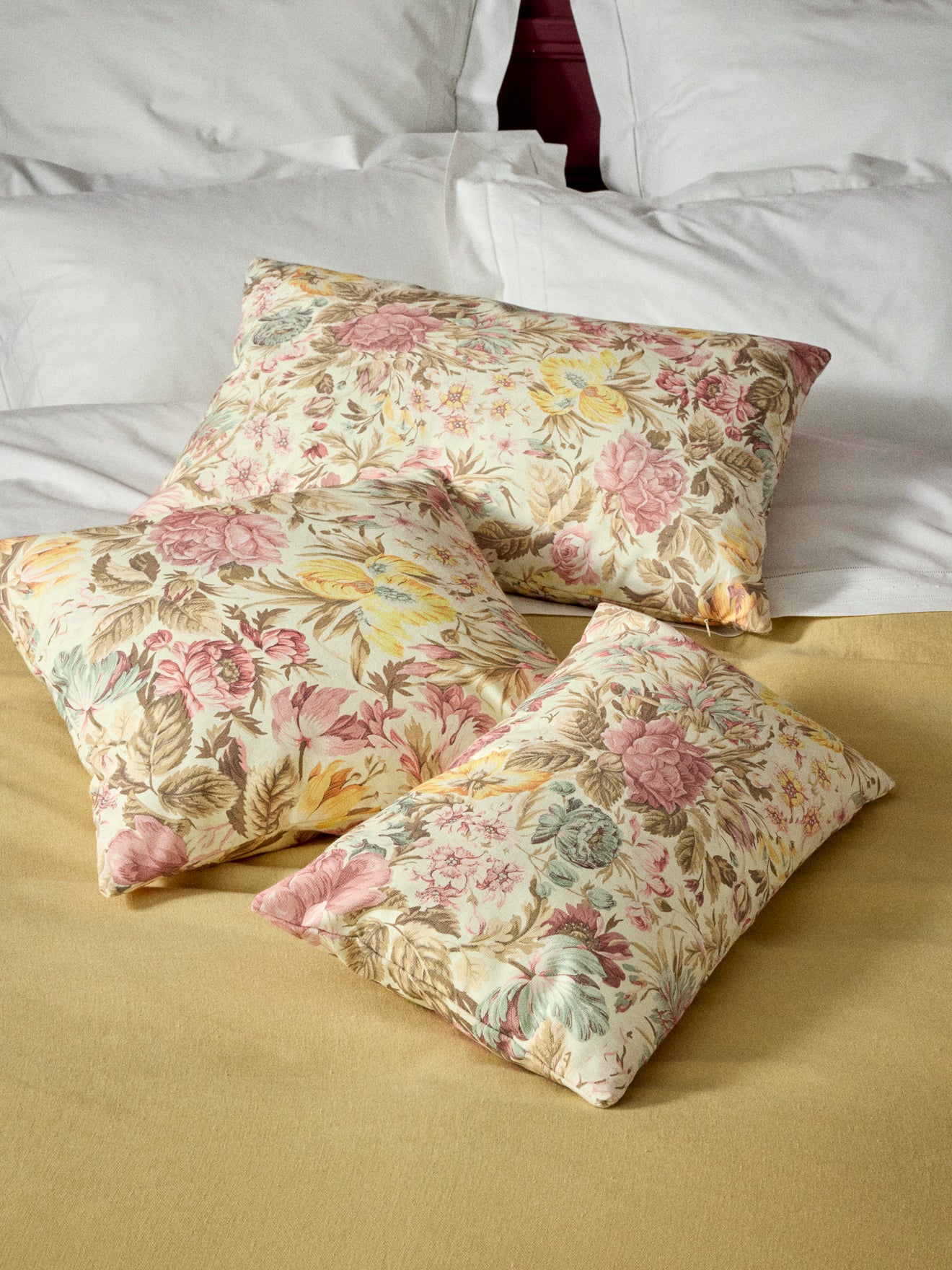 Kissenbezug mit Antoinette-Print