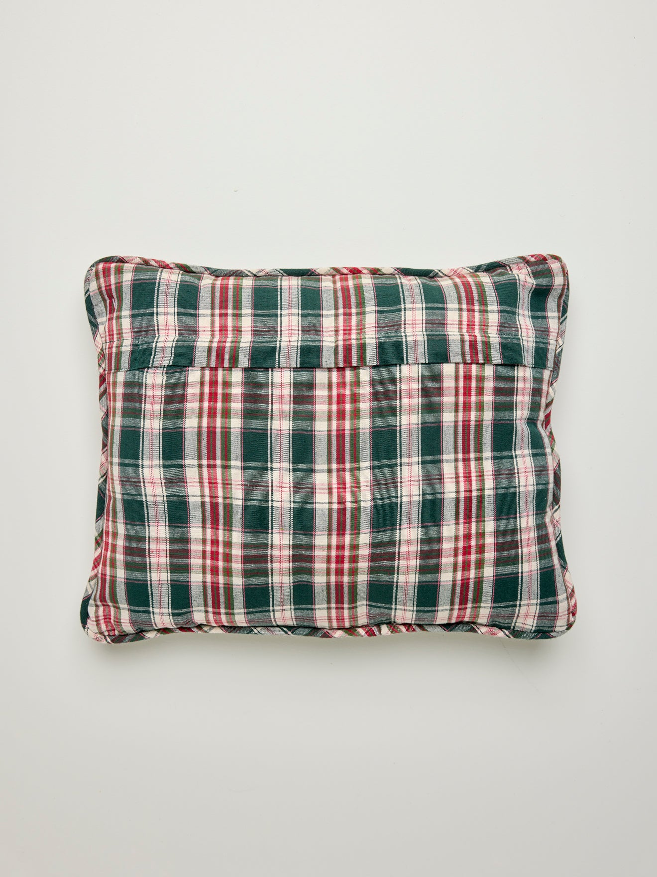 Kissenhülle im Tartan-Stil – Weihnachtskollektion