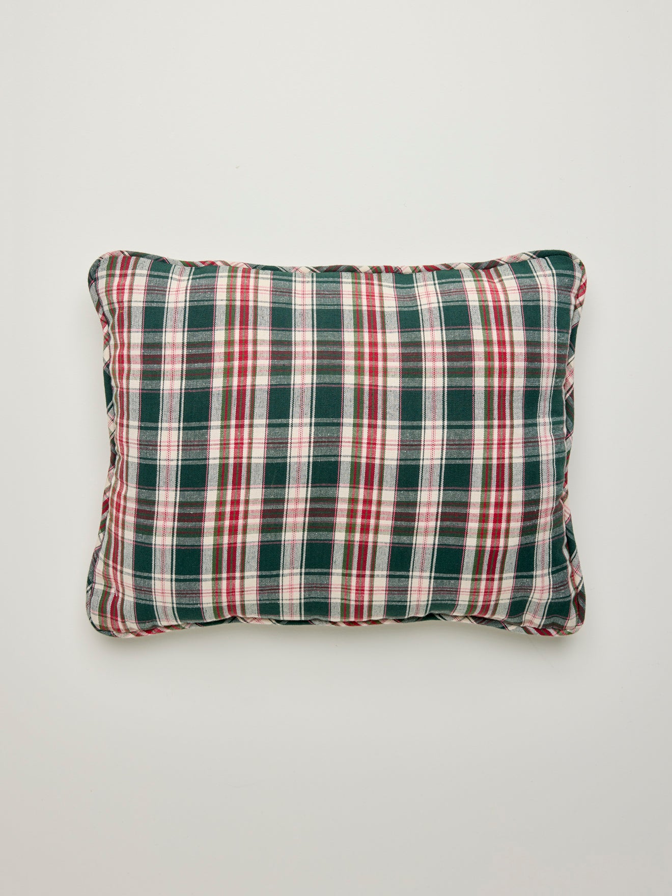 Kissenhülle im Tartan-Stil – Weihnachtskollektion