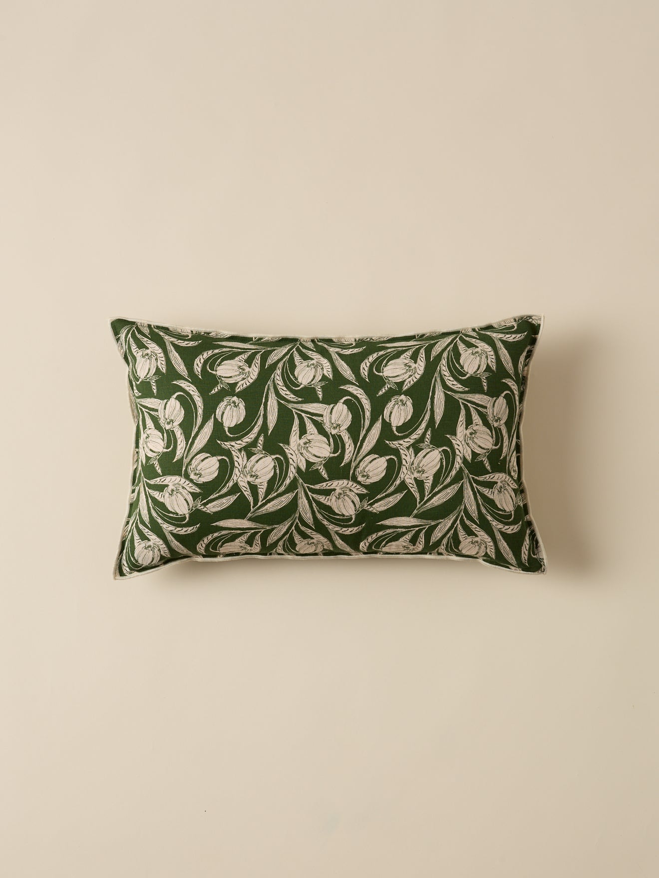 Kissenbezug mit Print « Lucie »
