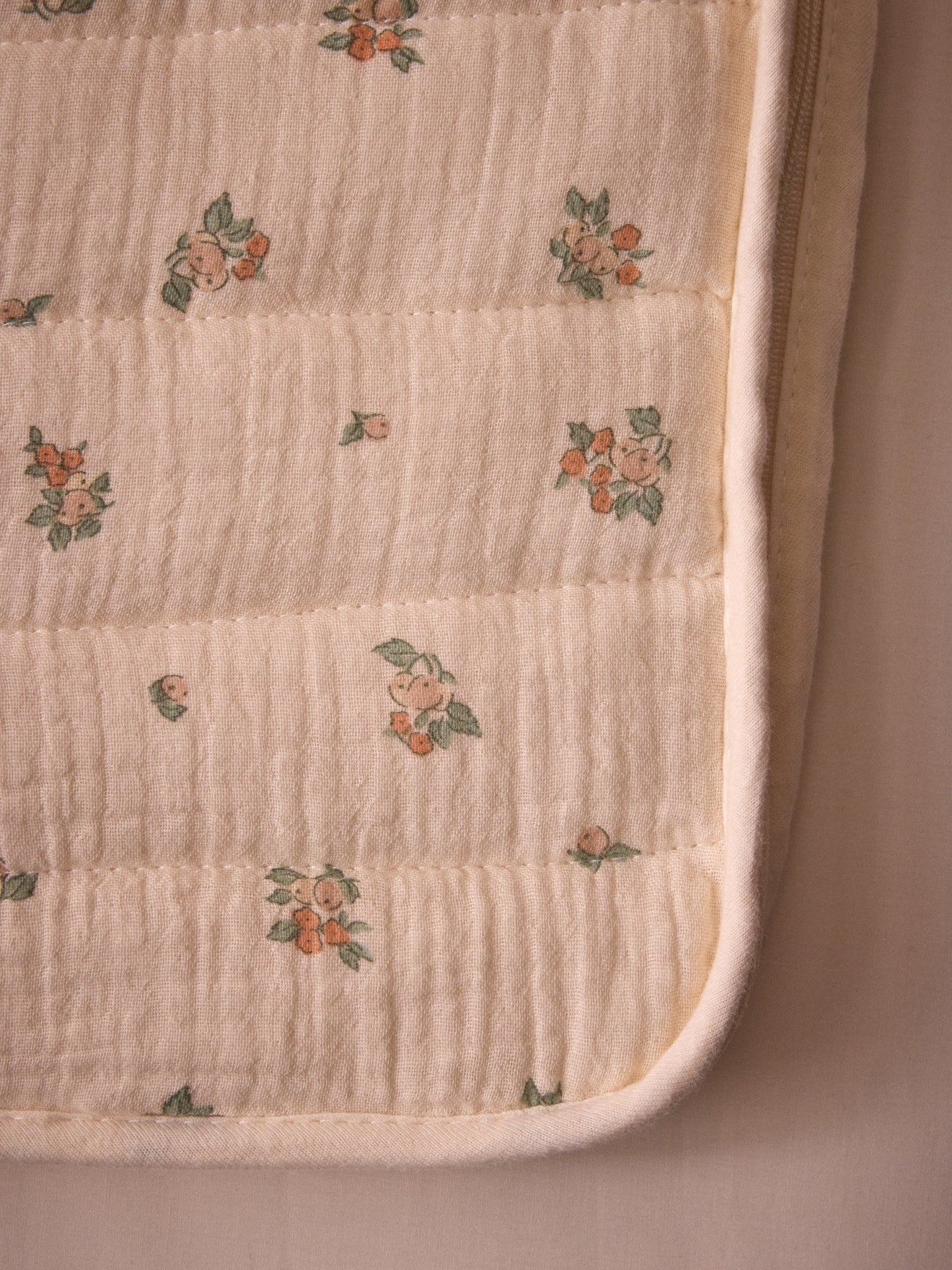 Kinder-Schlafsack aus Baumwoll-Gaze (TOG 3)