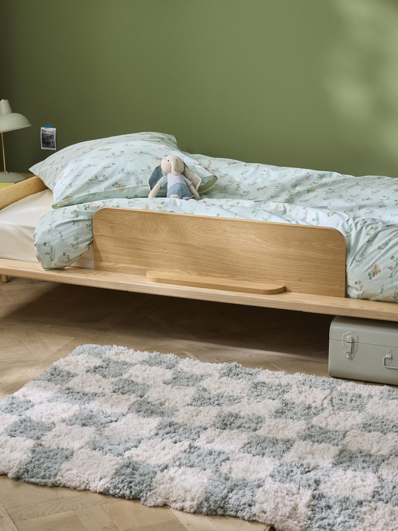 Schutzgitter für Schlafsofa