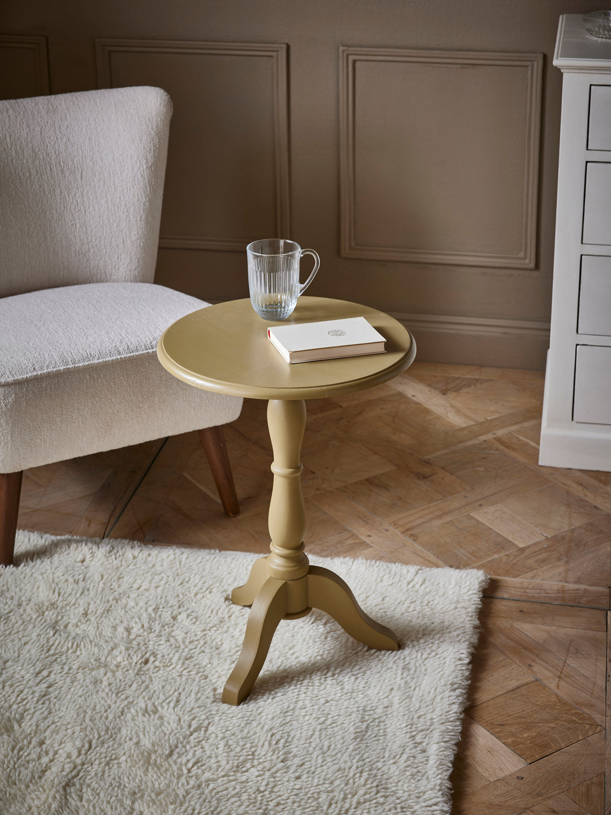 Kleiner Tisch aus Holz « Camille »