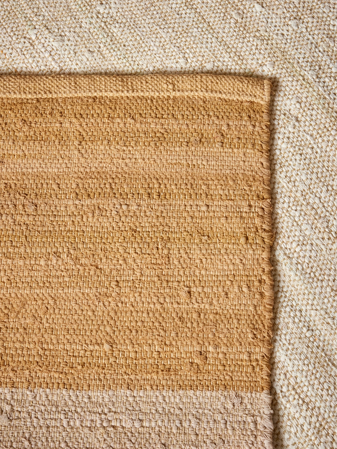 Teppich « Clara » aus Baumwolle