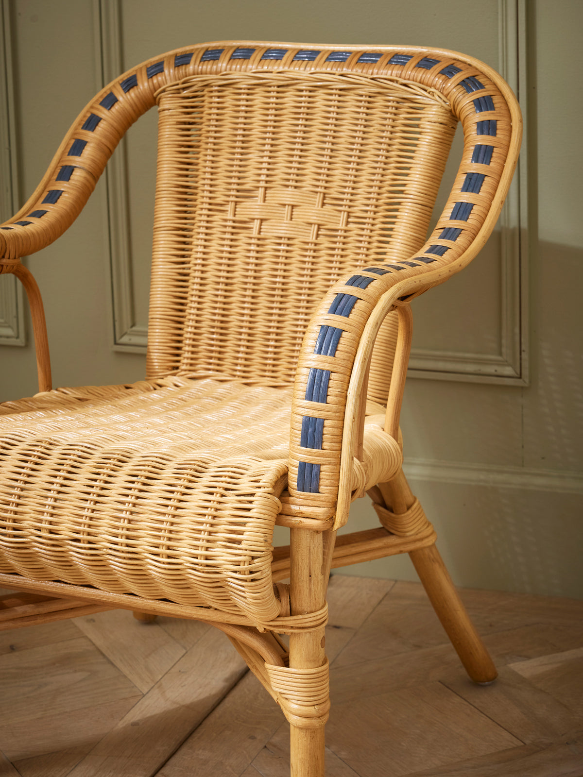 Kinder-Sessel aus Rattan « Marceau »