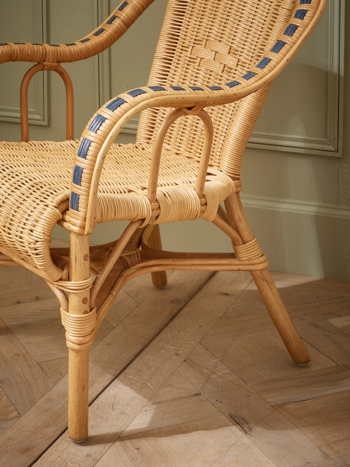 Kinder-Sessel aus Rattan « Marceau »