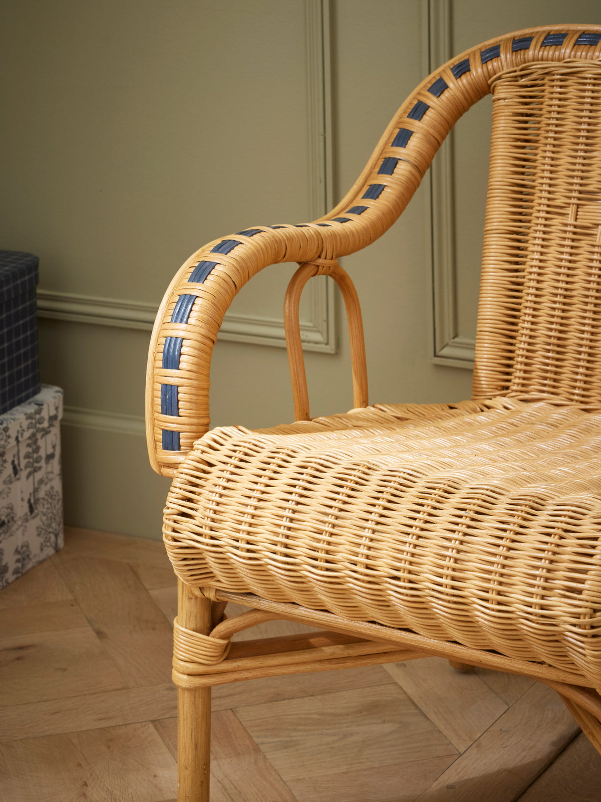 Kinder-Sessel aus Rattan « Marceau »