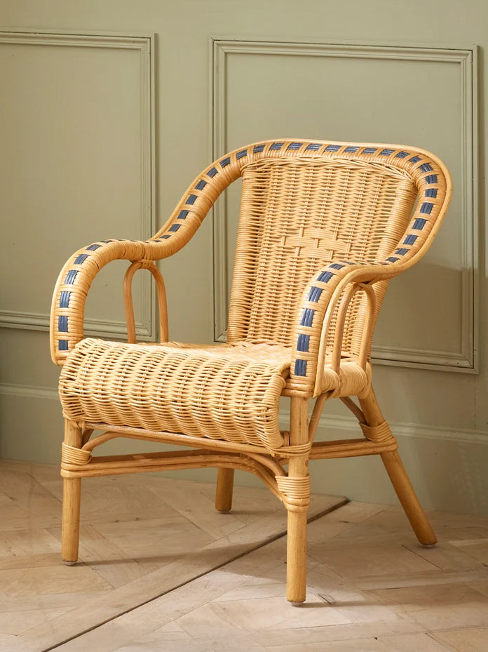 Kinder-Sessel aus Rattan « Marceau »