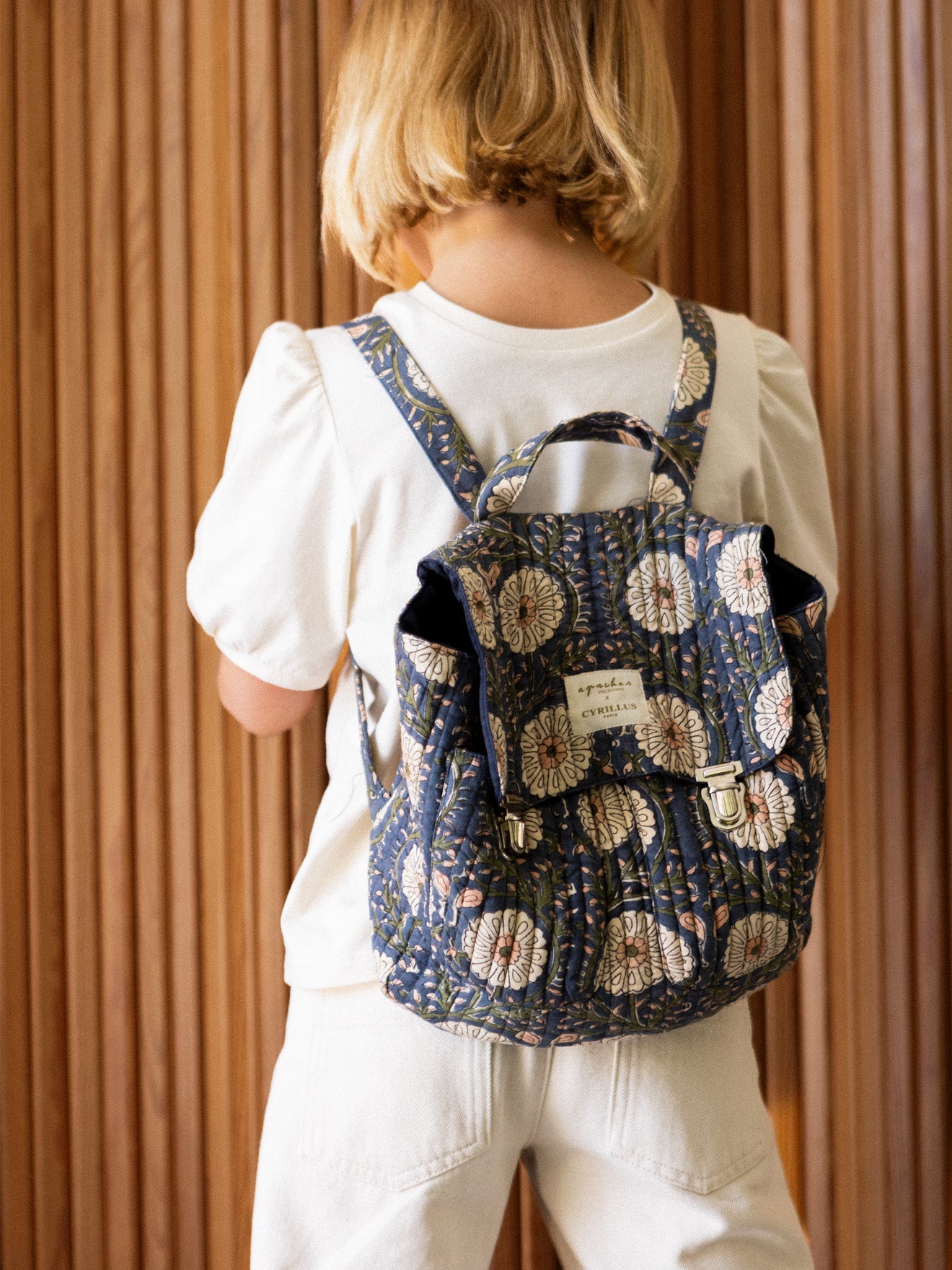 Rucksack Suji – Kollektionen von Cyrillus X Apaches