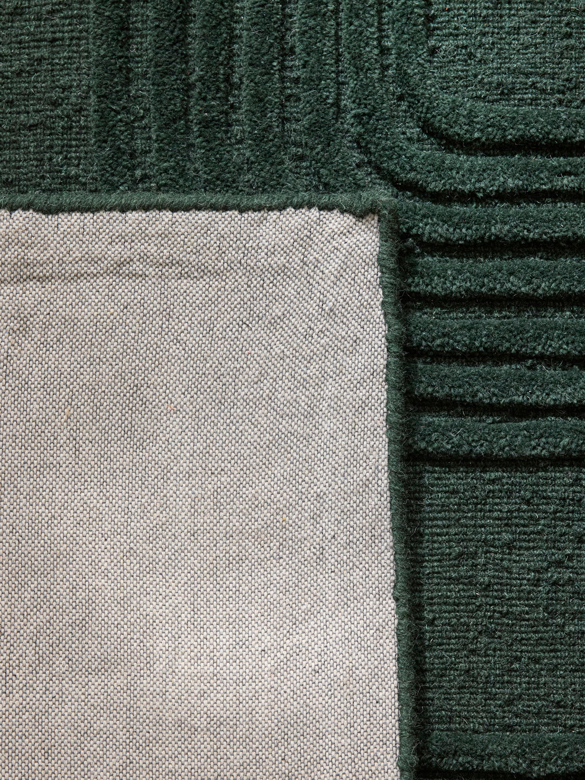 Teppich aus reiner Wolle « Anatole » – kleines Modell