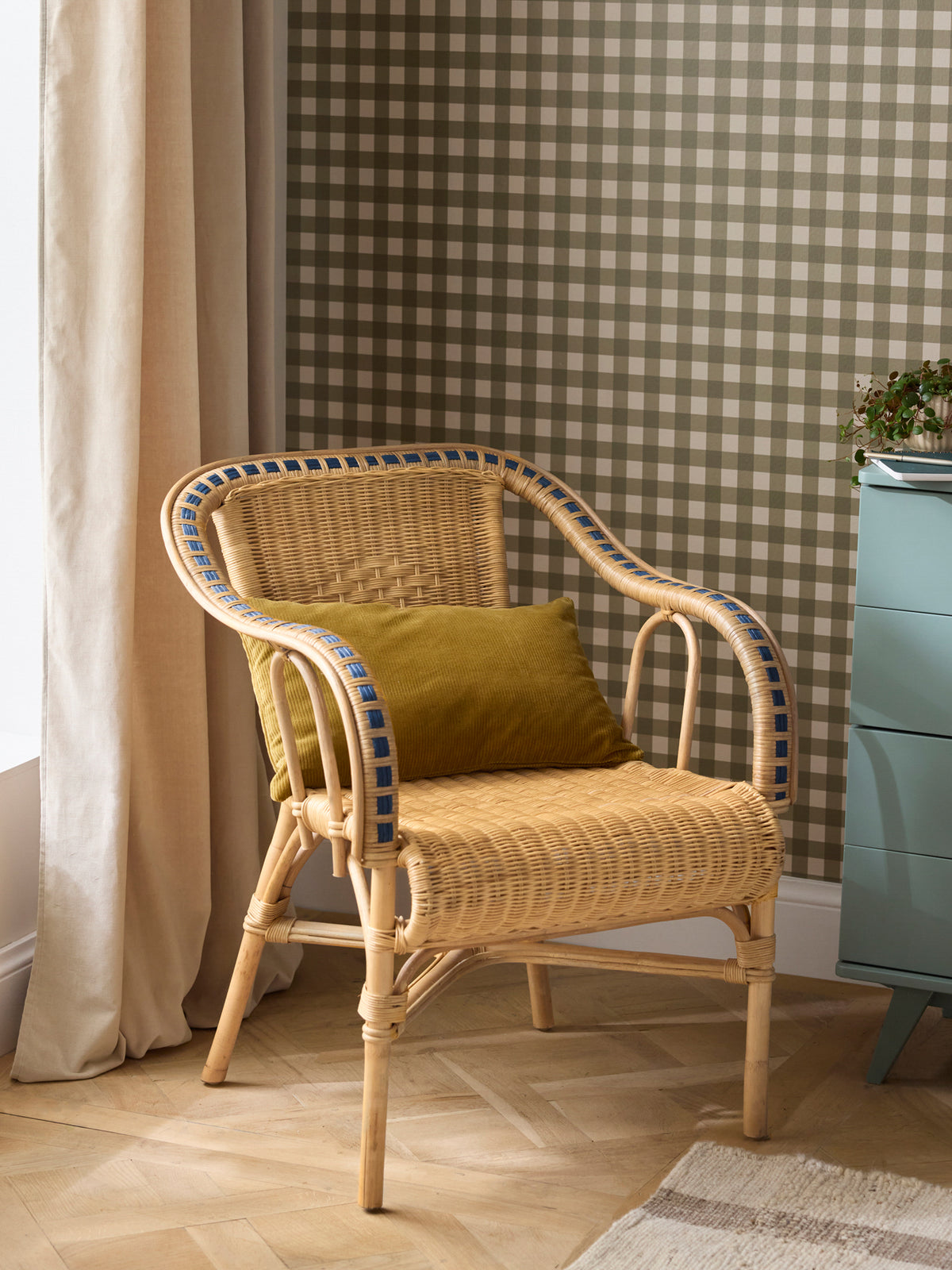 Sessel aus Rattan « Marceau »