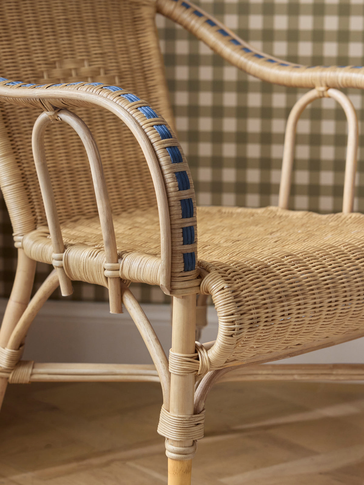 Sessel aus Rattan « Marceau »