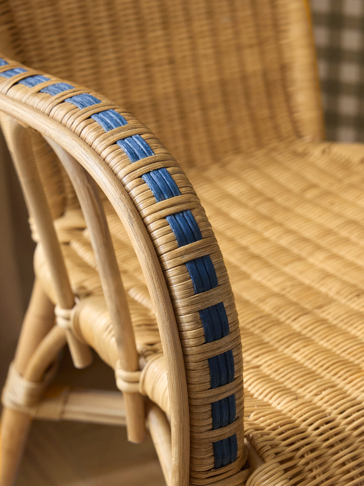 Sessel aus Rattan « Marceau »