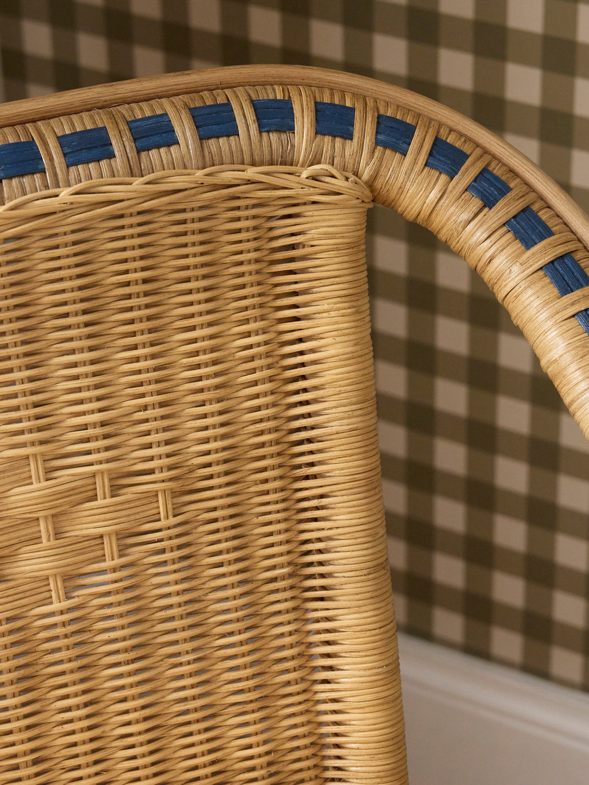 Sessel aus Rattan « Marceau »