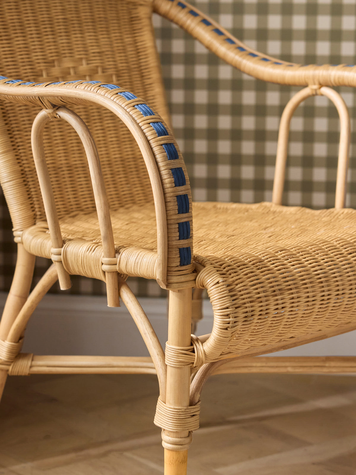 Sessel aus Rattan « Marceau »
