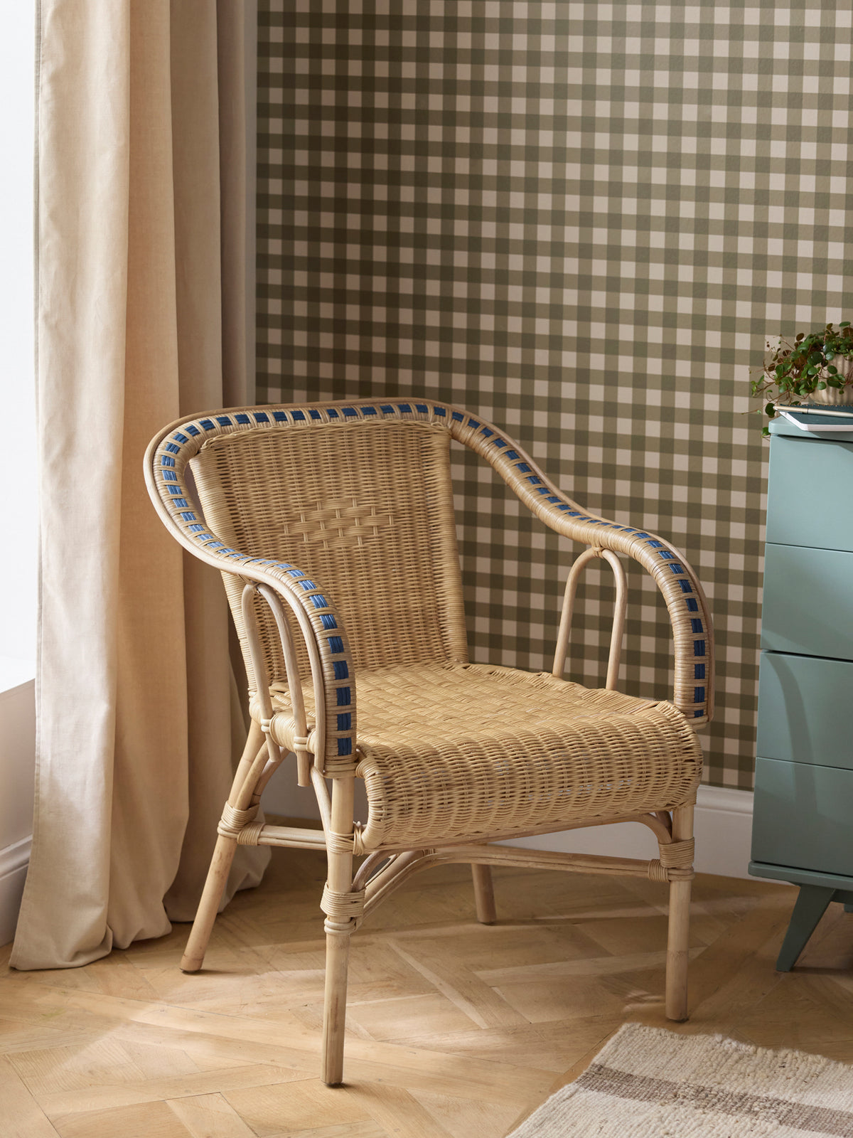 Sessel aus Rattan « Marceau »