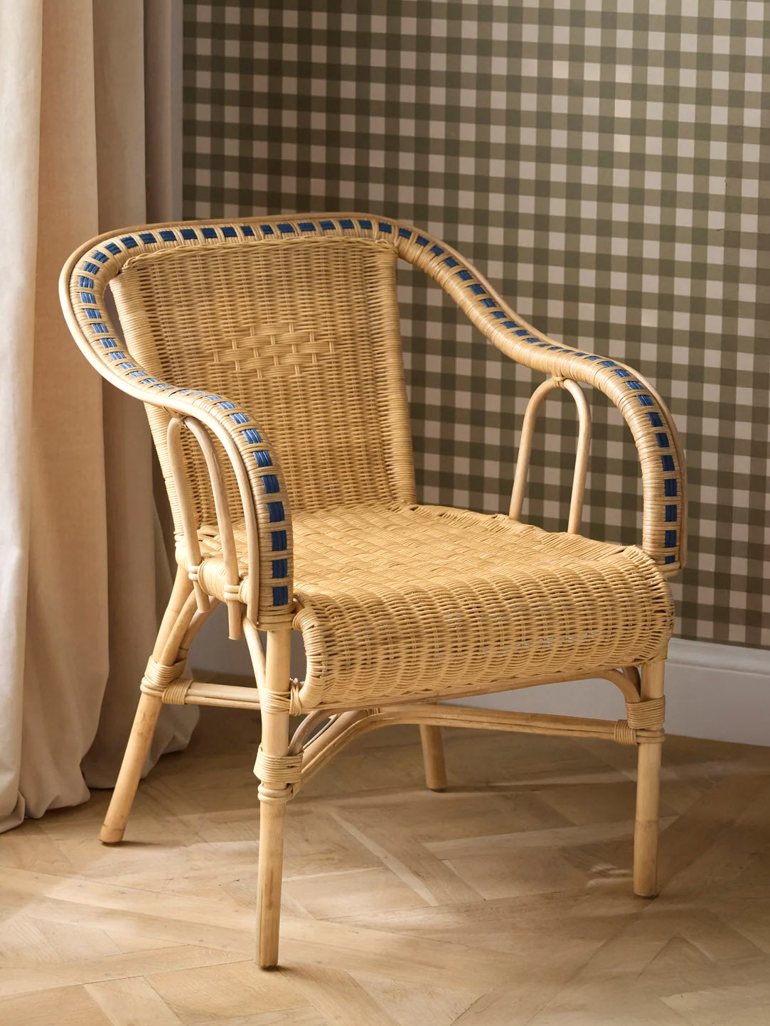 Sessel aus Rattan « Marceau »