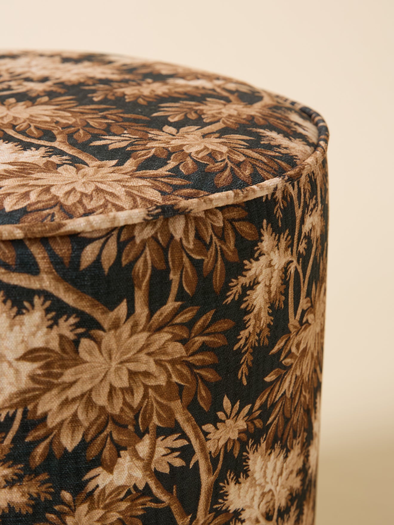 Polsterhocker « Anne »