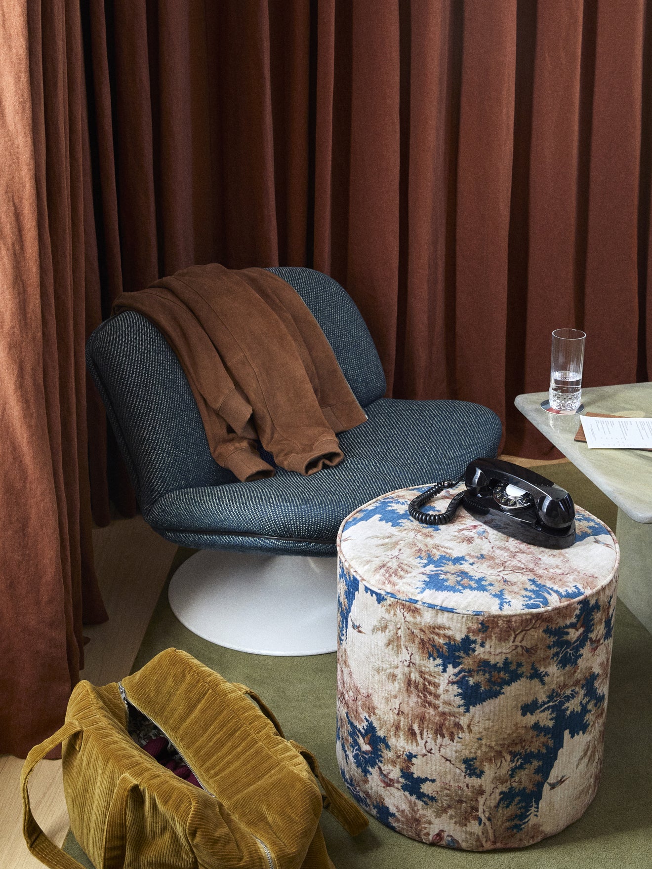 Polsterhocker « Anne »