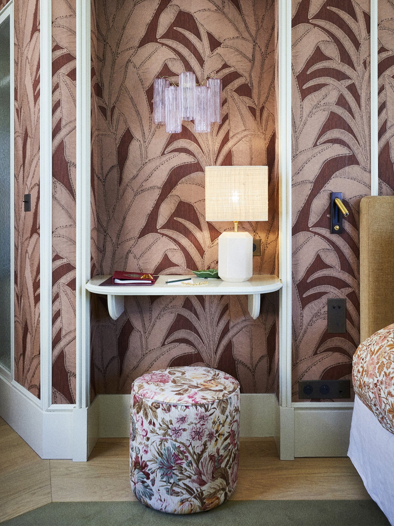 Polsterhocker « Anne »