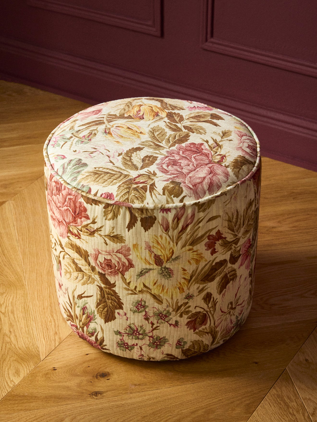 Polsterhocker « Anne »