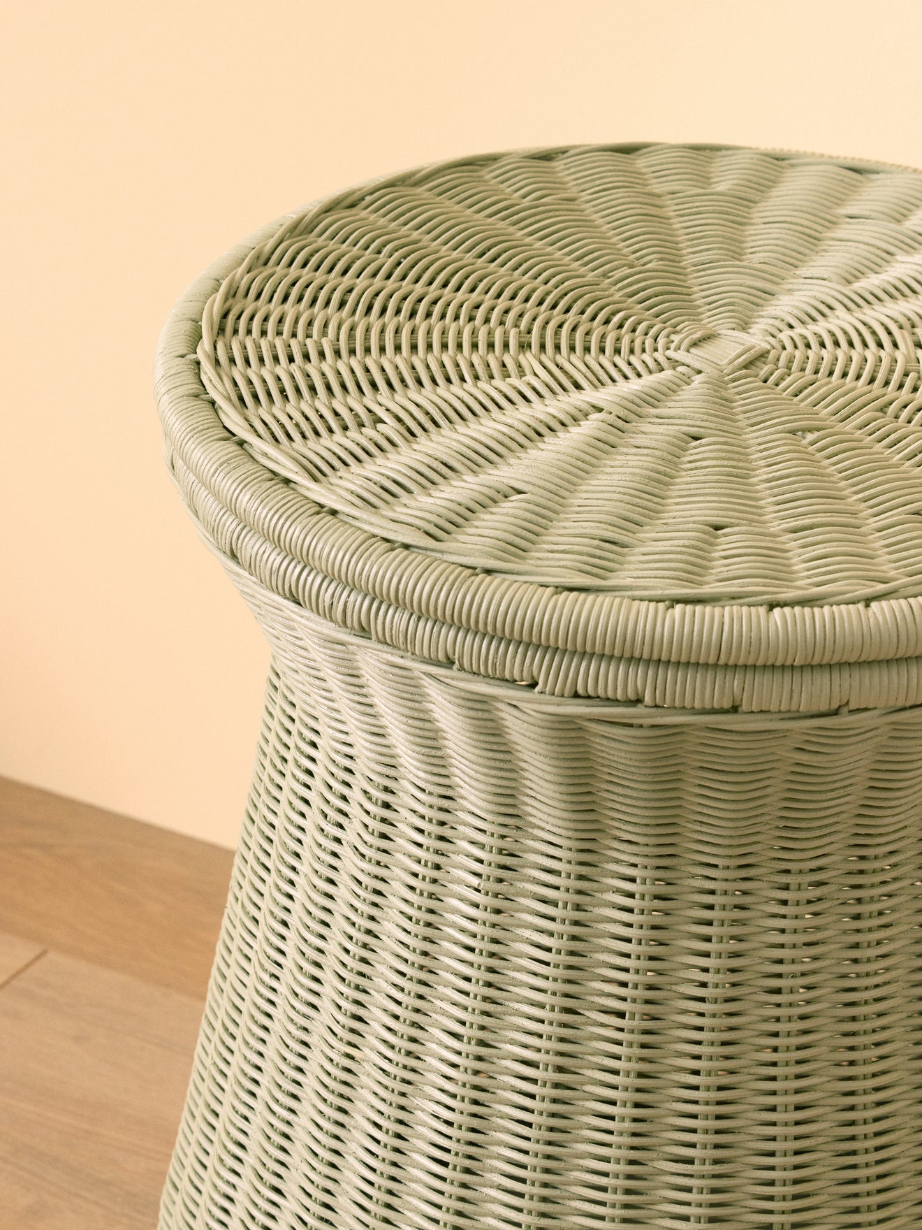 Rattan-Hocker „Emile”