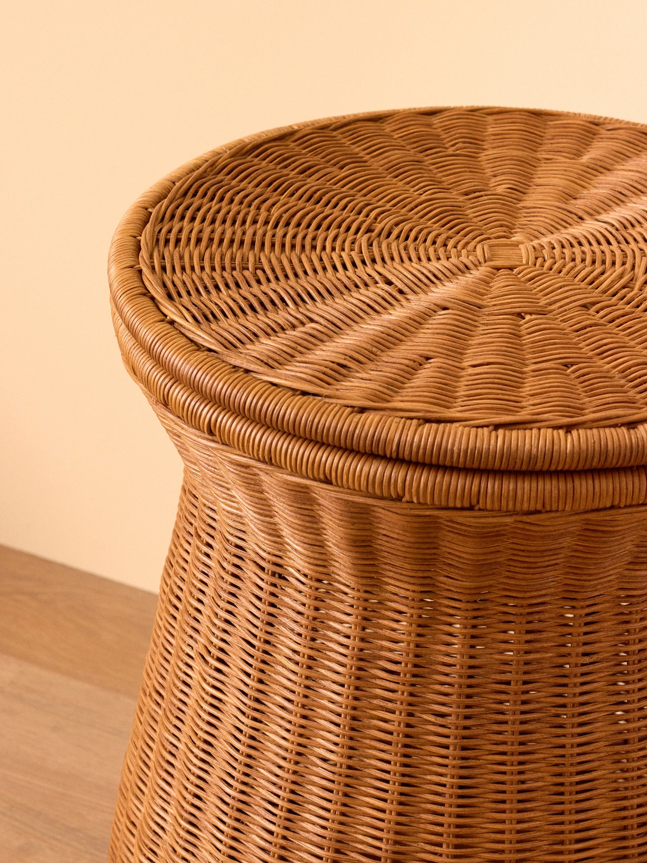 Rattan-Hocker „Emile”