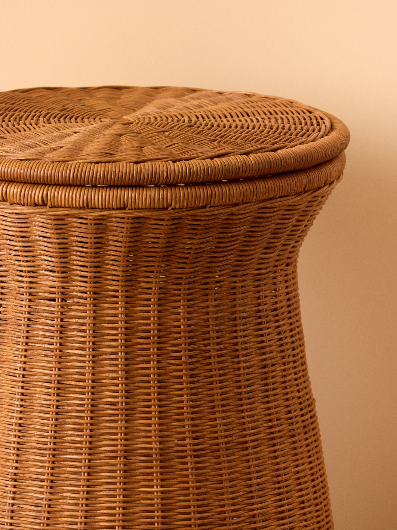 Rattan-Hocker „Emile”