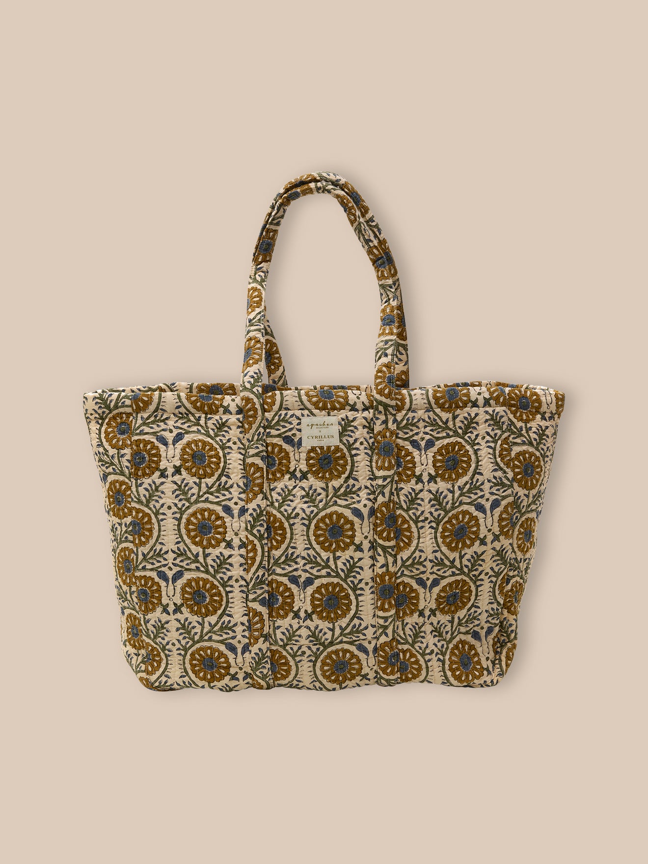Tragetasche Samba - Cyrillus X Apaches Collections