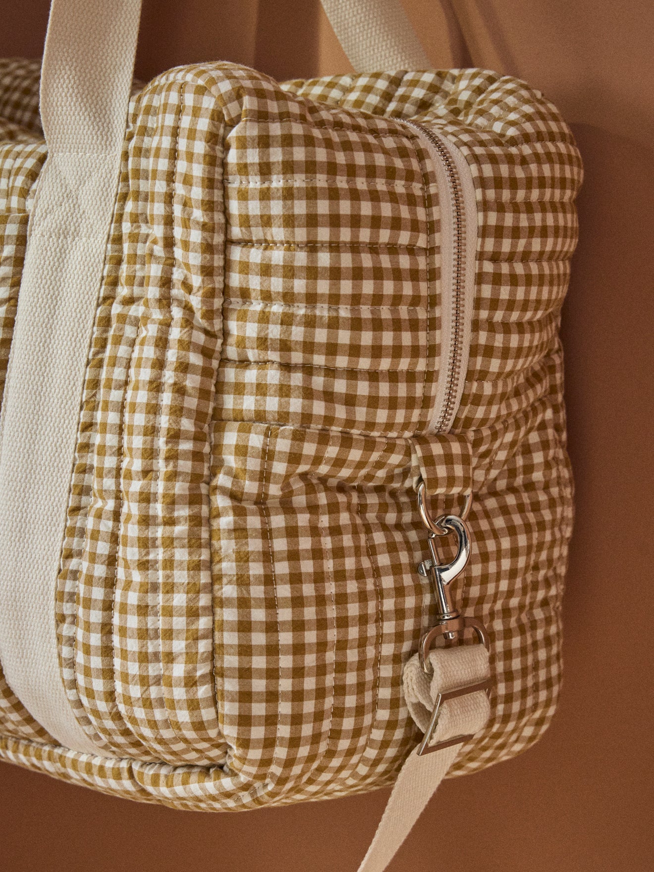 Wickeltasche aus Baumwoll-Gaze