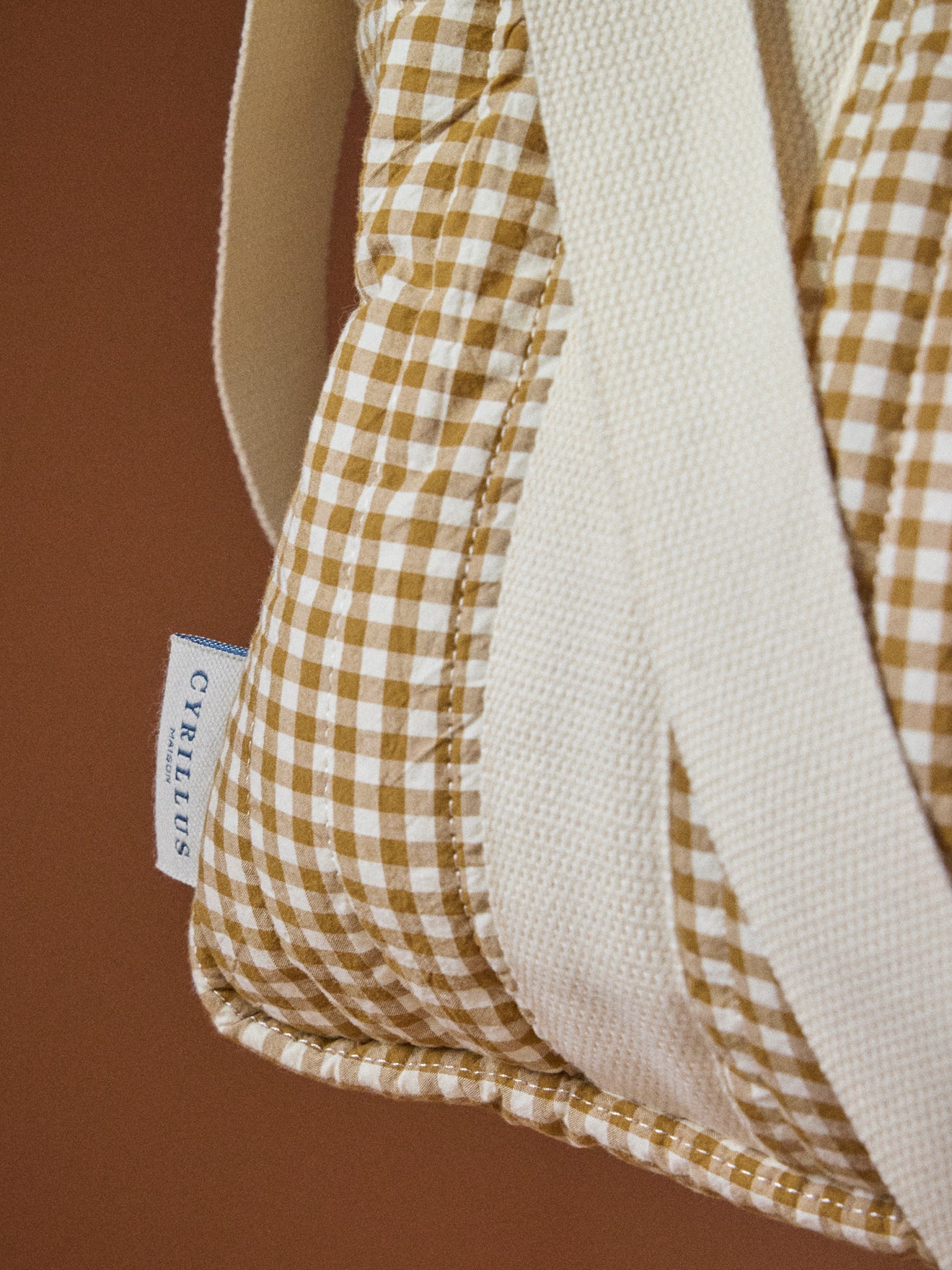 Wickeltasche aus Baumwoll-Gaze