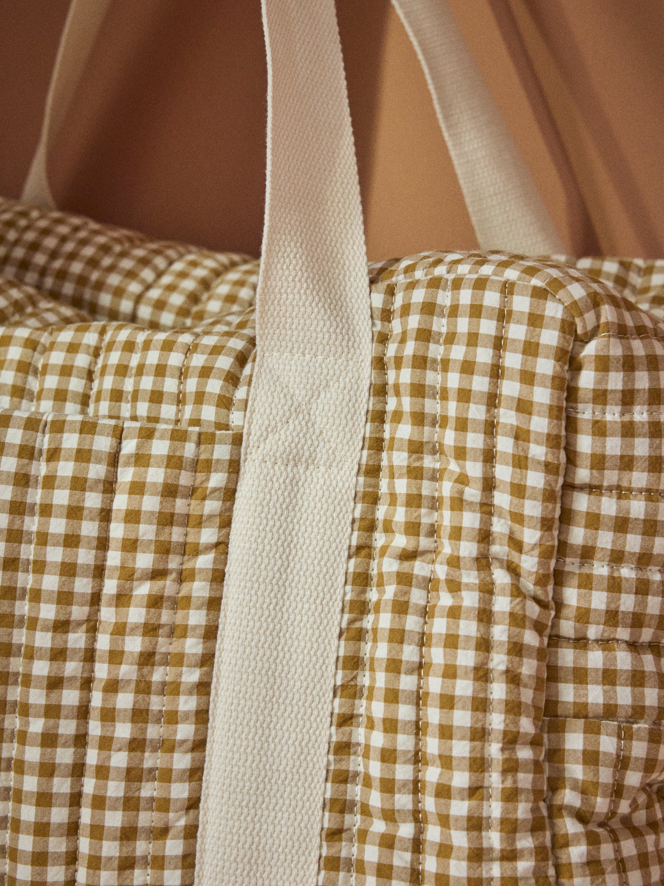 Wickeltasche aus Baumwoll-Gaze