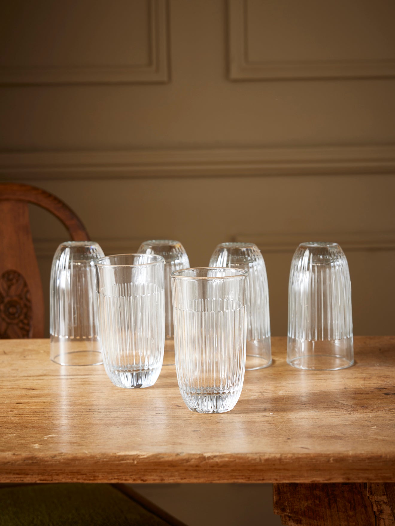 Langes Glas « Ouessant » par lot de 6 - La Rochère-Kollektion