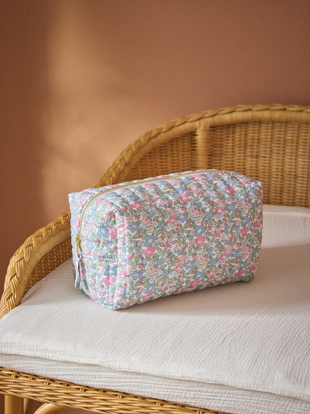 Kulturtasche aus Liberty®-Stoff