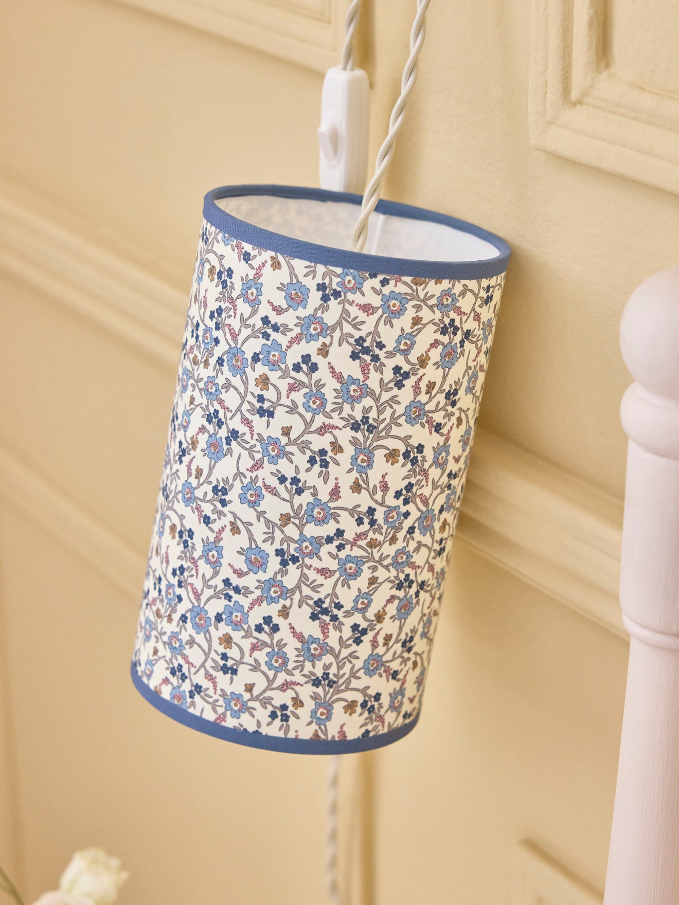 Lampenschirm aus Liberty-Stoff Hannah Fay