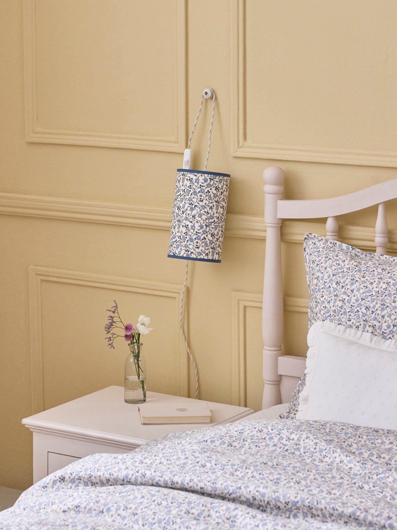 Lampenschirm aus Liberty-Stoff Hannah Fay