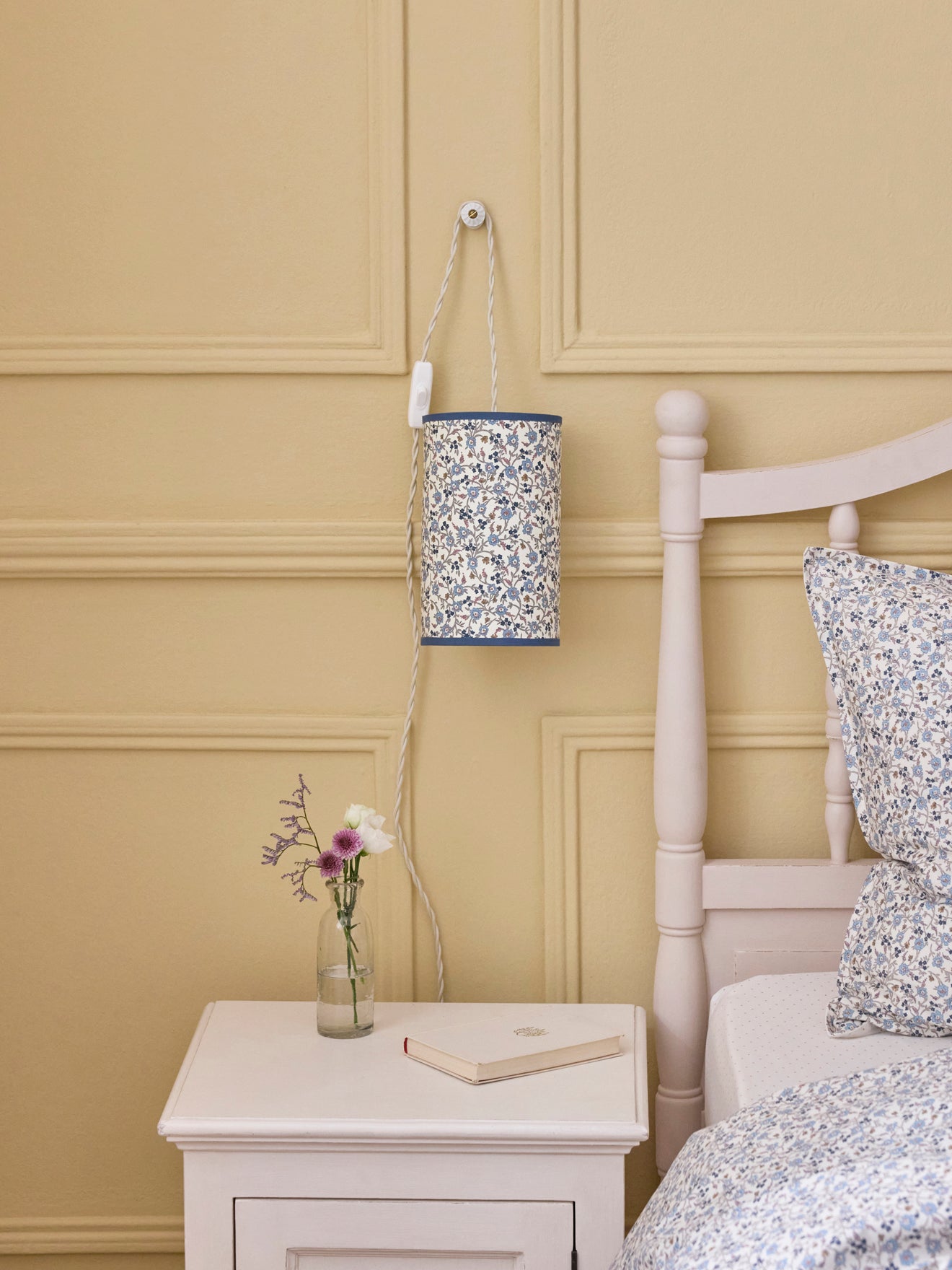 Lampenschirm aus Liberty-Stoff Hannah Fay