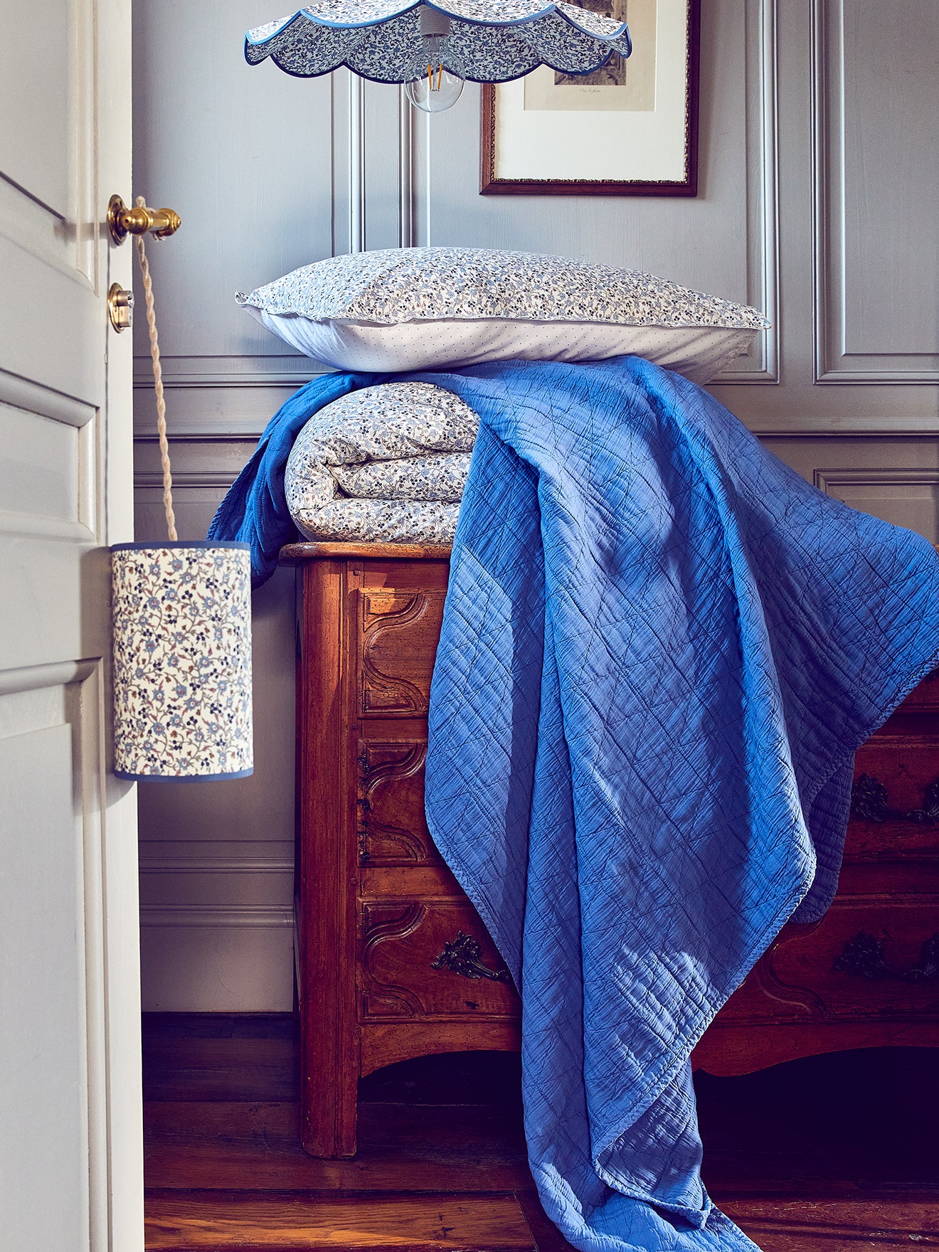 Lampenschirm aus Liberty-Stoff Hannah Fay