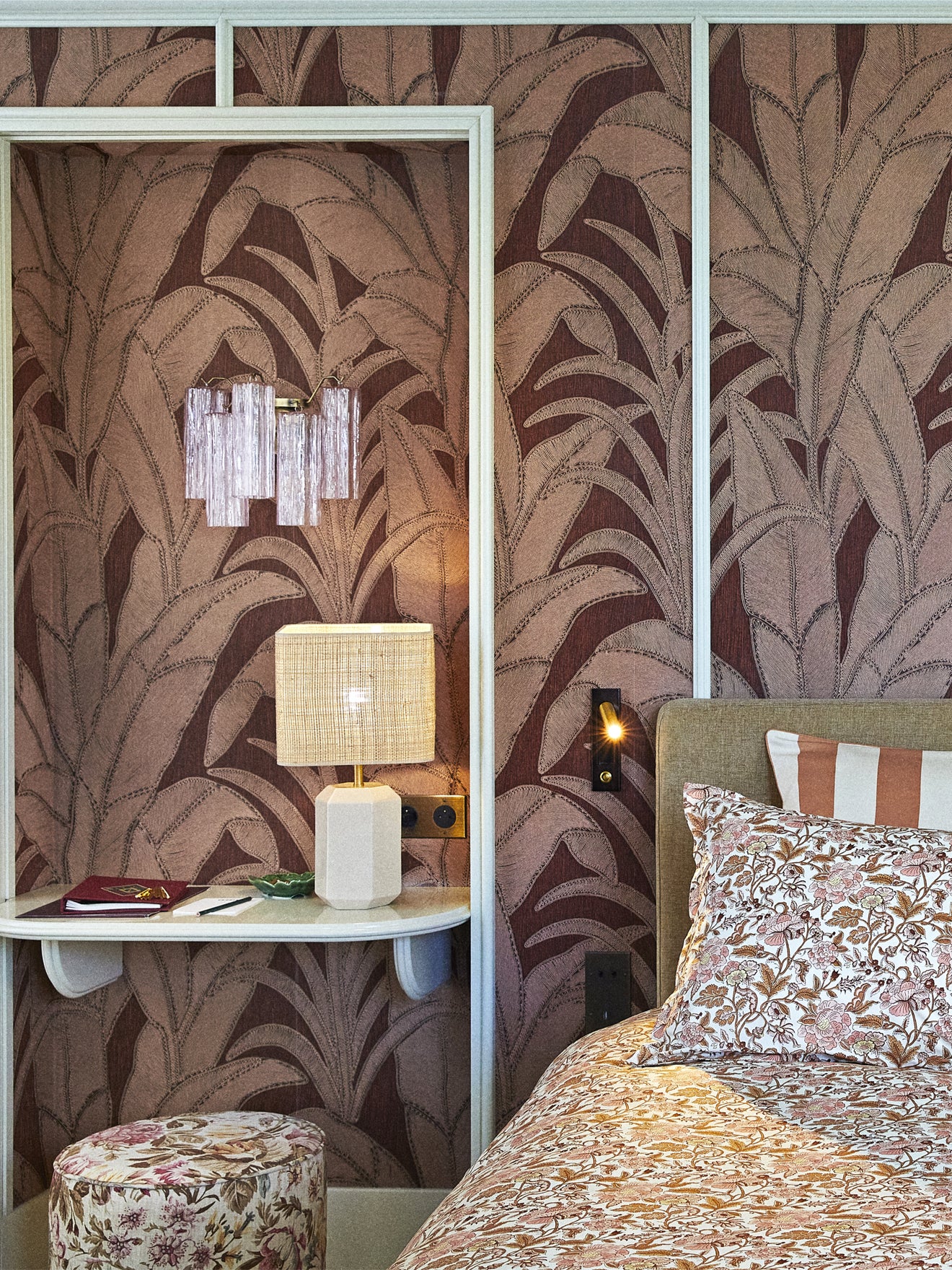 Lampensockel « Victoire » aus Keramik – großes Modell