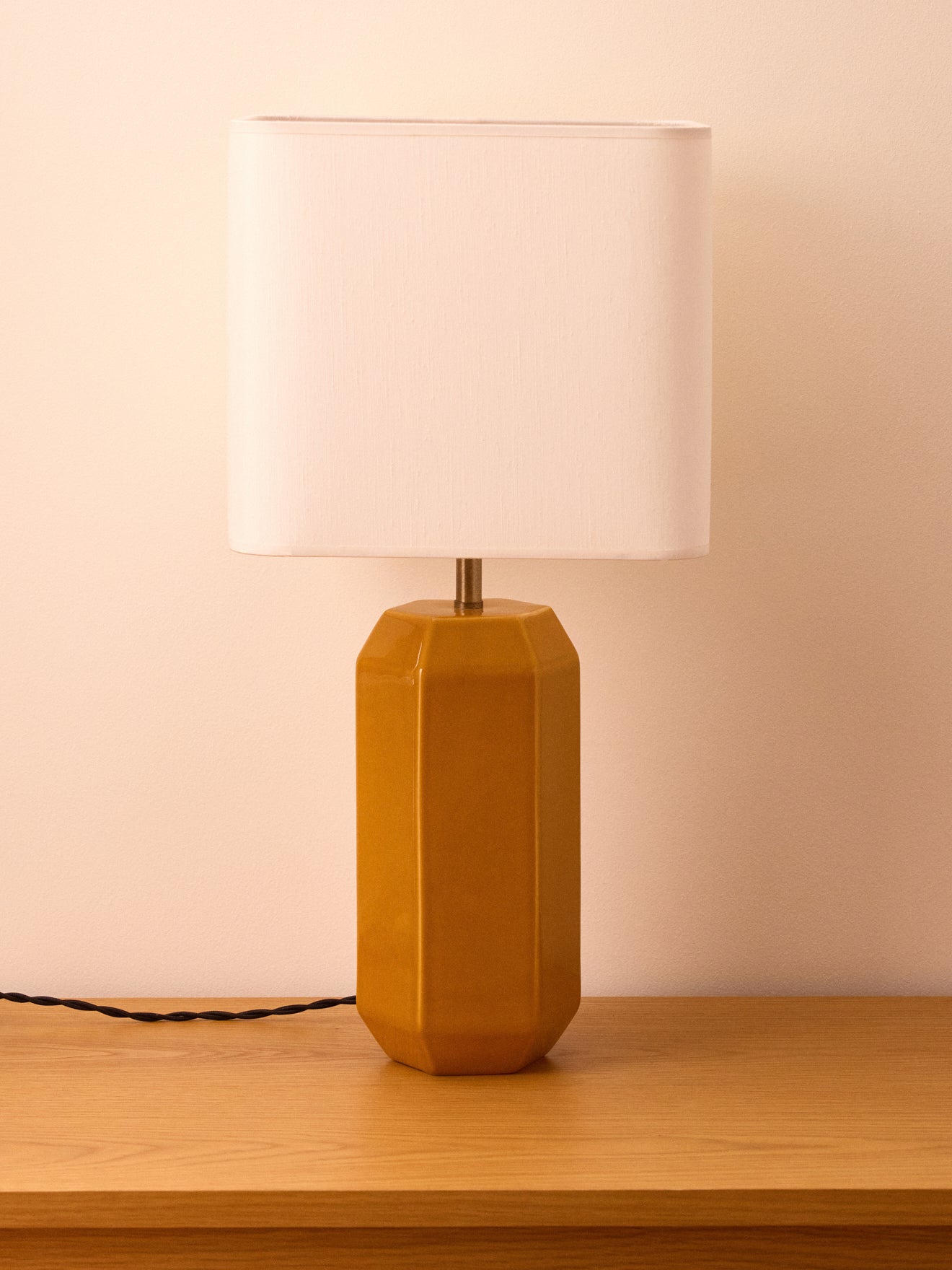 Lampensockel « Victoire » aus Keramik – großes Modell