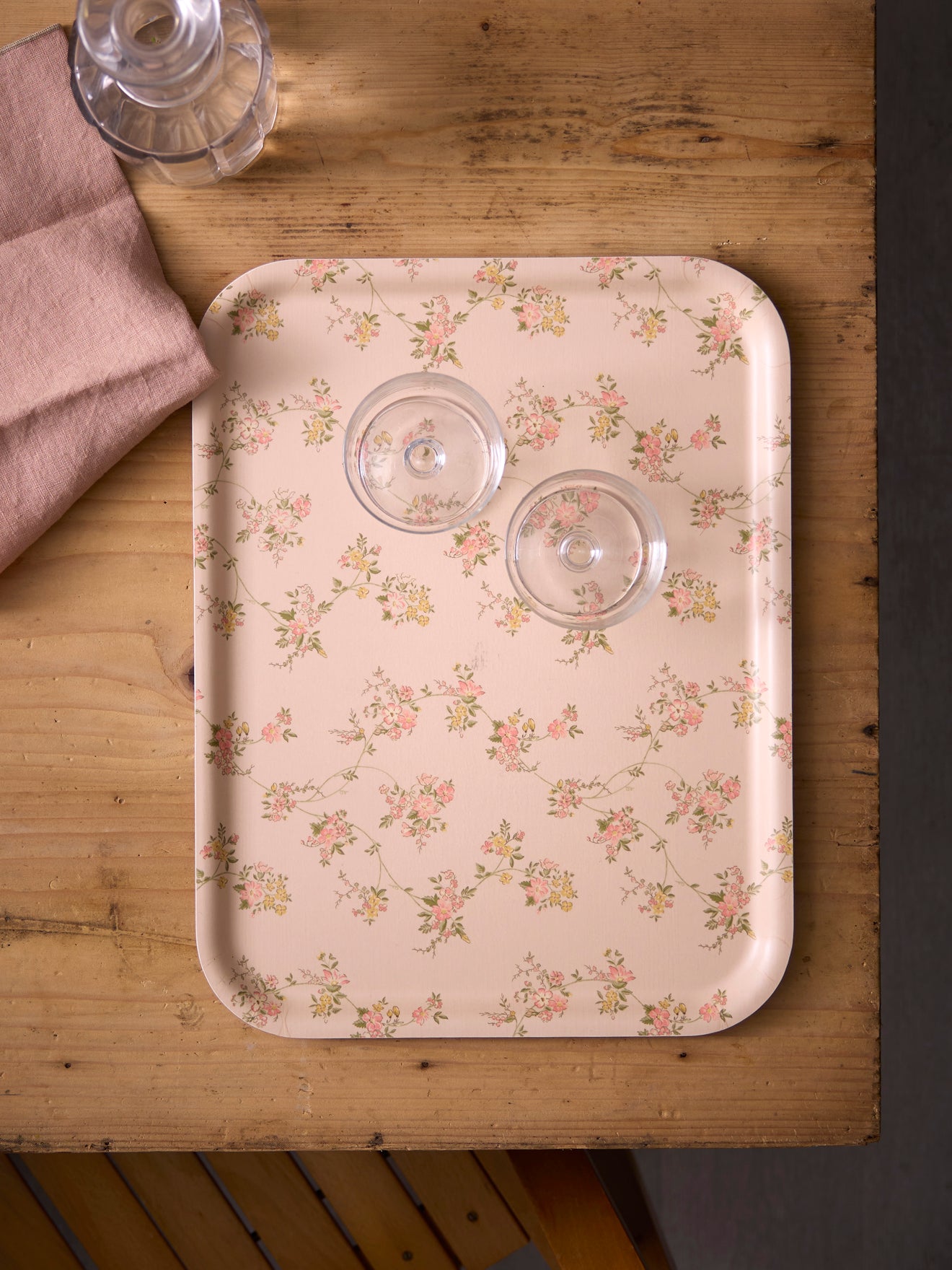 Holztablett « Lilibeth »