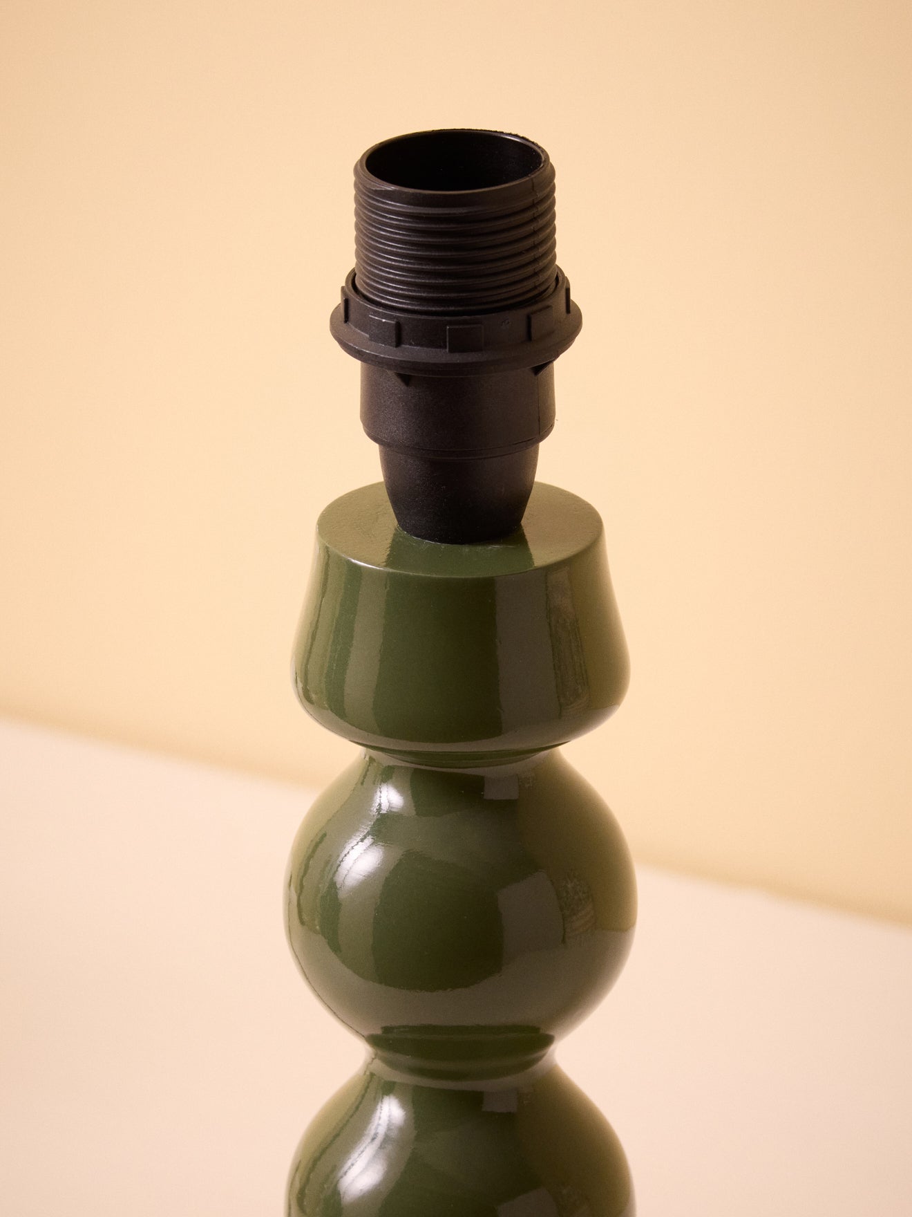 Lampenfuß aus Holz – kleines Modell Bertille