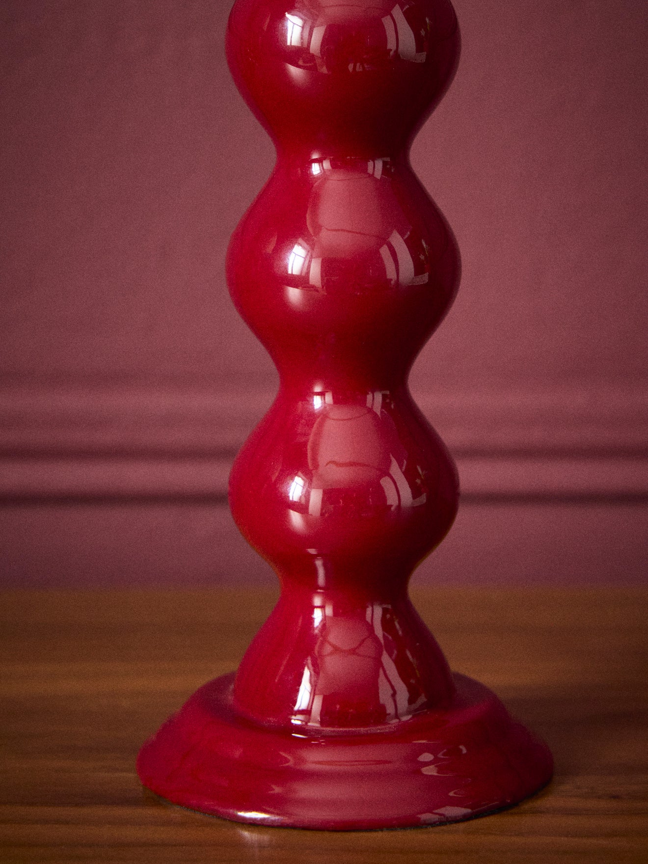 Kerzenhalter « Emma » mit Kugelform – großes Modell