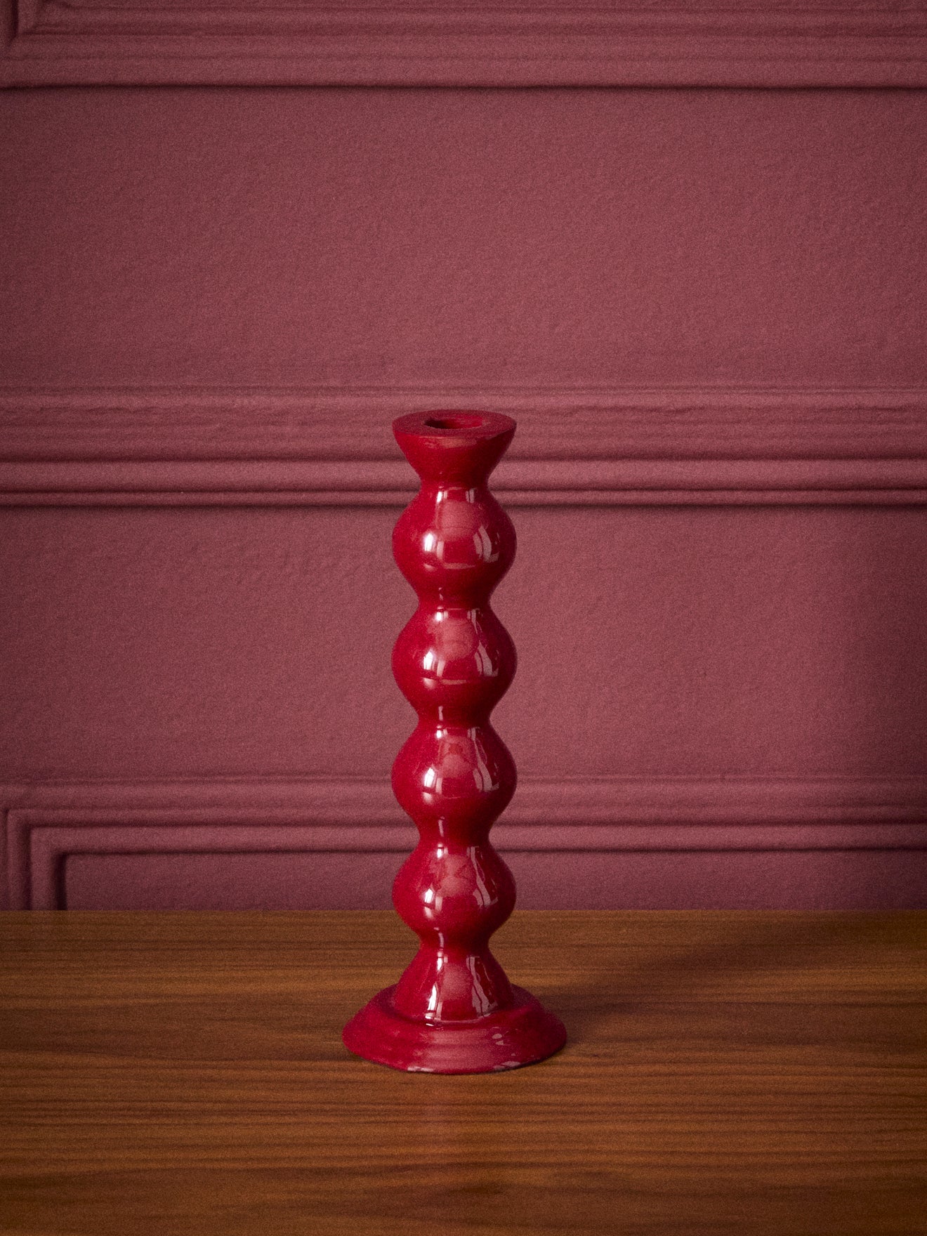 Kerzenhalter « Emma » mit Kugelform – großes Modell